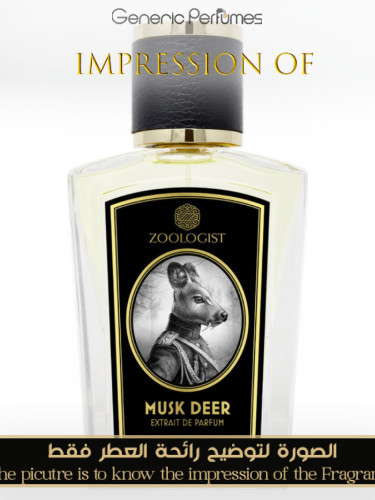 Zoologist - Musk Deer for Unisex A++ Zoologist Premium Perfume Oils